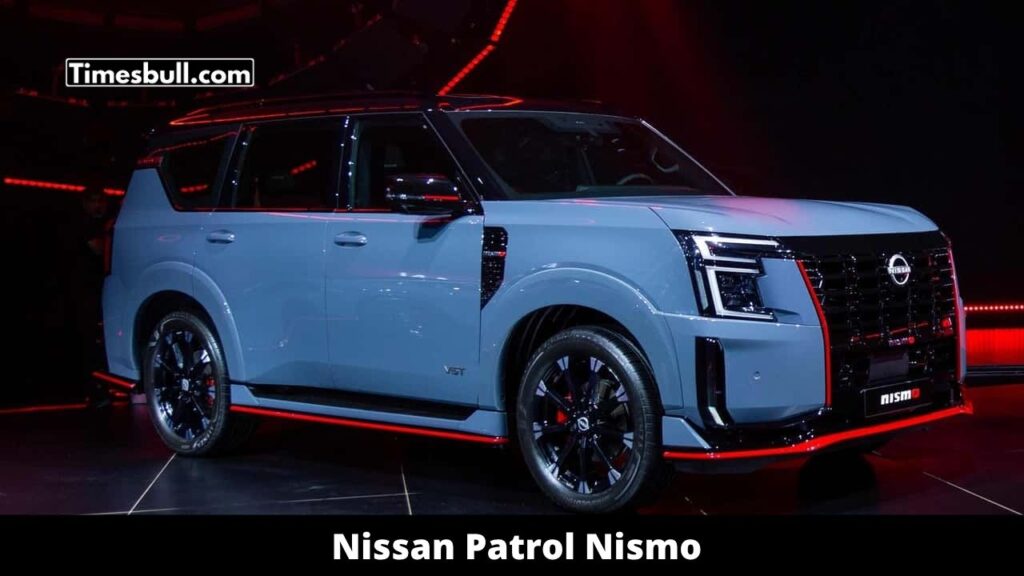 Nissan Patrol Nismo 1
