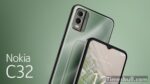 Nokia C32 vs Blackview A100