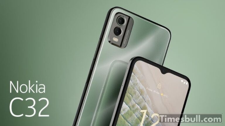 Nokia C32 vs Blackview A100