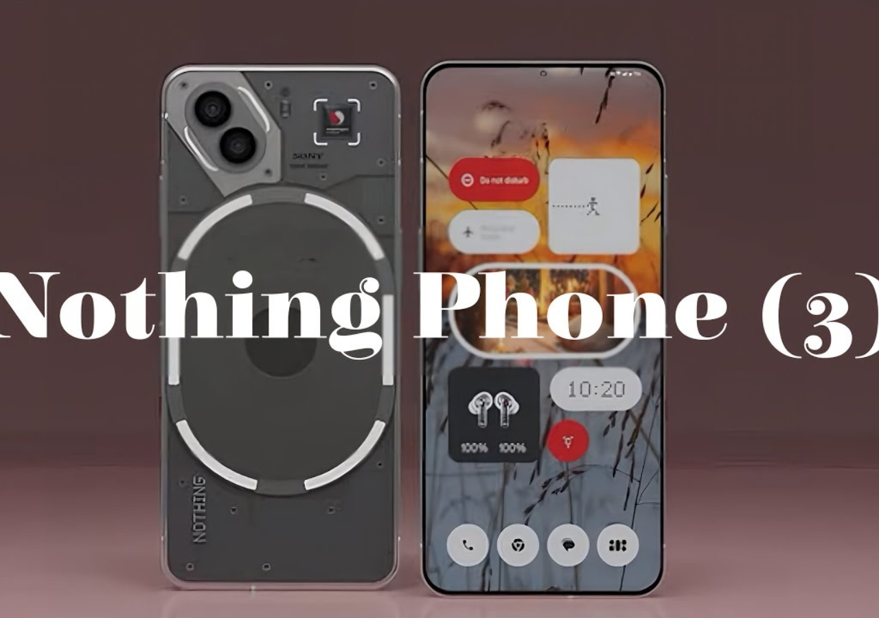Nothing 3 5