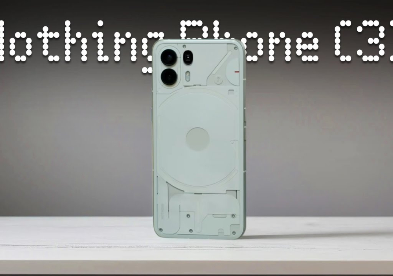 Nothing 3 7