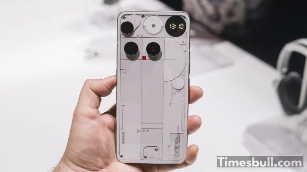 Nothing Phone 3 5G Now Available at Just ₹49,900 – Flagship Phone at a Low Price!