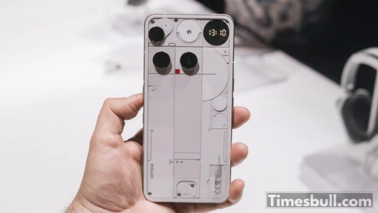 Nothing Phone 3 5G Now Available at Just ₹49,900 – Flagship Phone at a Low Price!