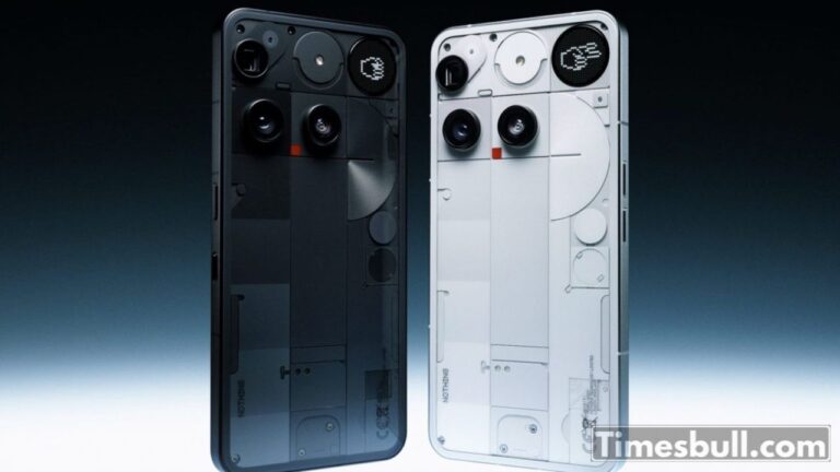 Nothing Phone 3 Launched in India: Price, Features, Design, and Full Details