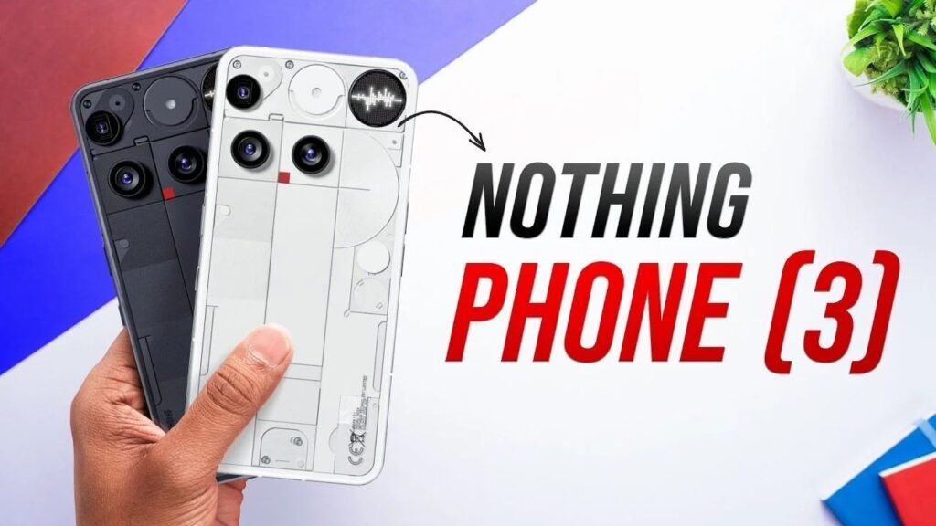 Nothing Phone 3 Gets a Massive Price Cut Within Days of Launch