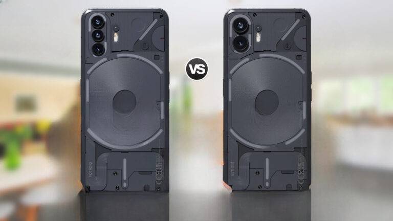 Nothing Phone 3 vs Nothing Fold (Rumored)