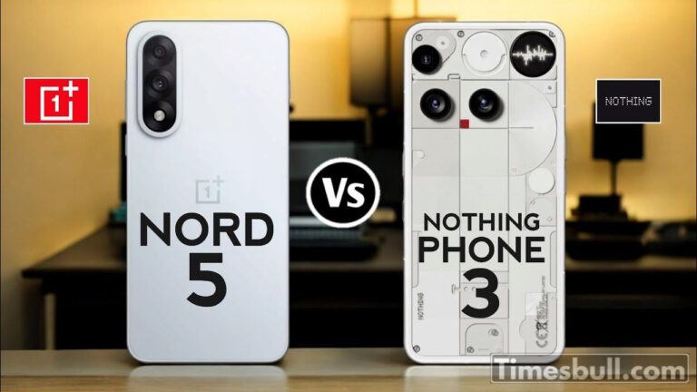 Nothing Phone (3) vs OnePlus Nord 5: Flagship Killer or Waste of Money?