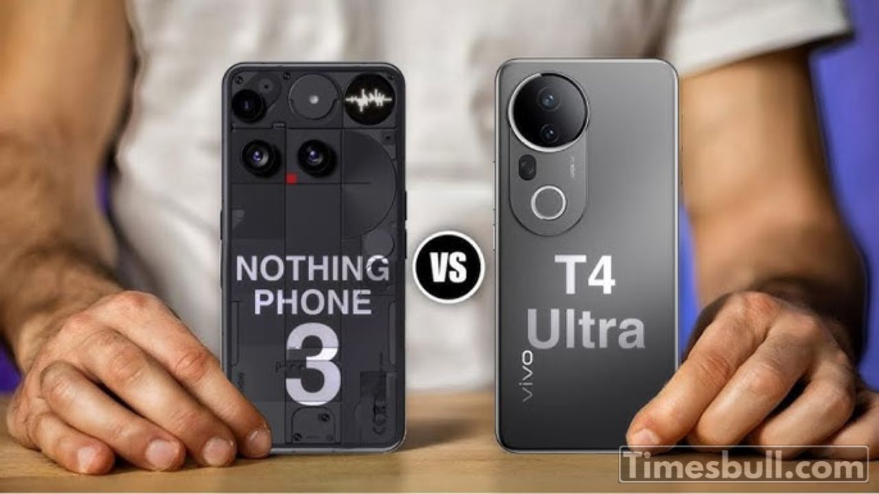 Nothing Phone (3) vs.