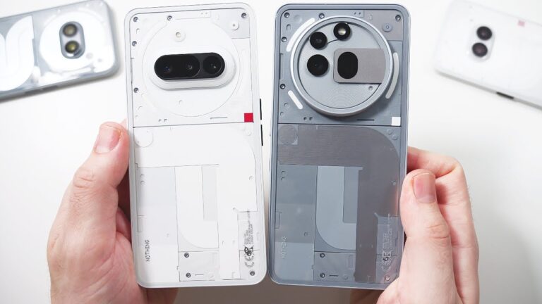 Nothing Phone 3a / 3a Pro Review