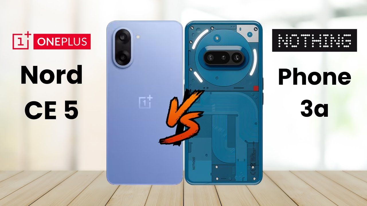 Nothing Phone 3a vs