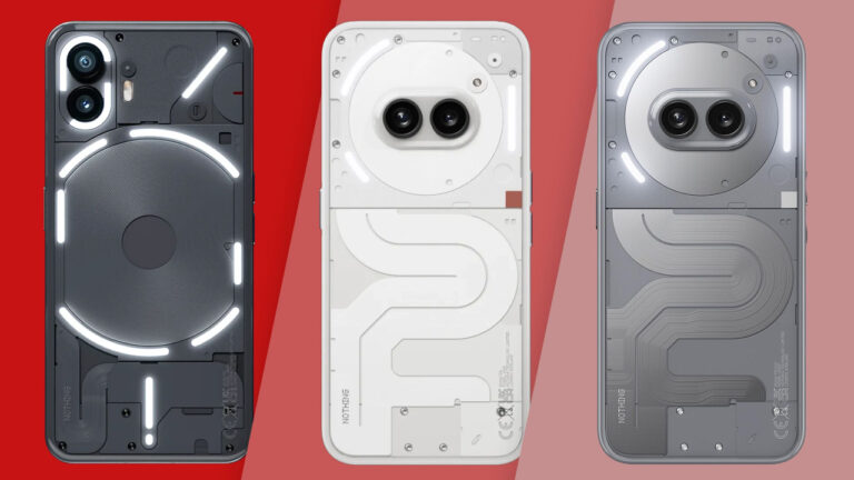 Nothing Phone Series Comparison – Which One Should You Buy in 2025?