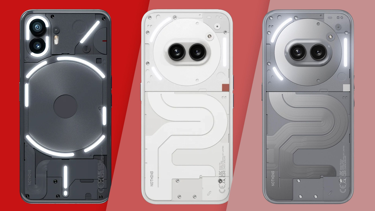 Nothing Phone Series Comparison