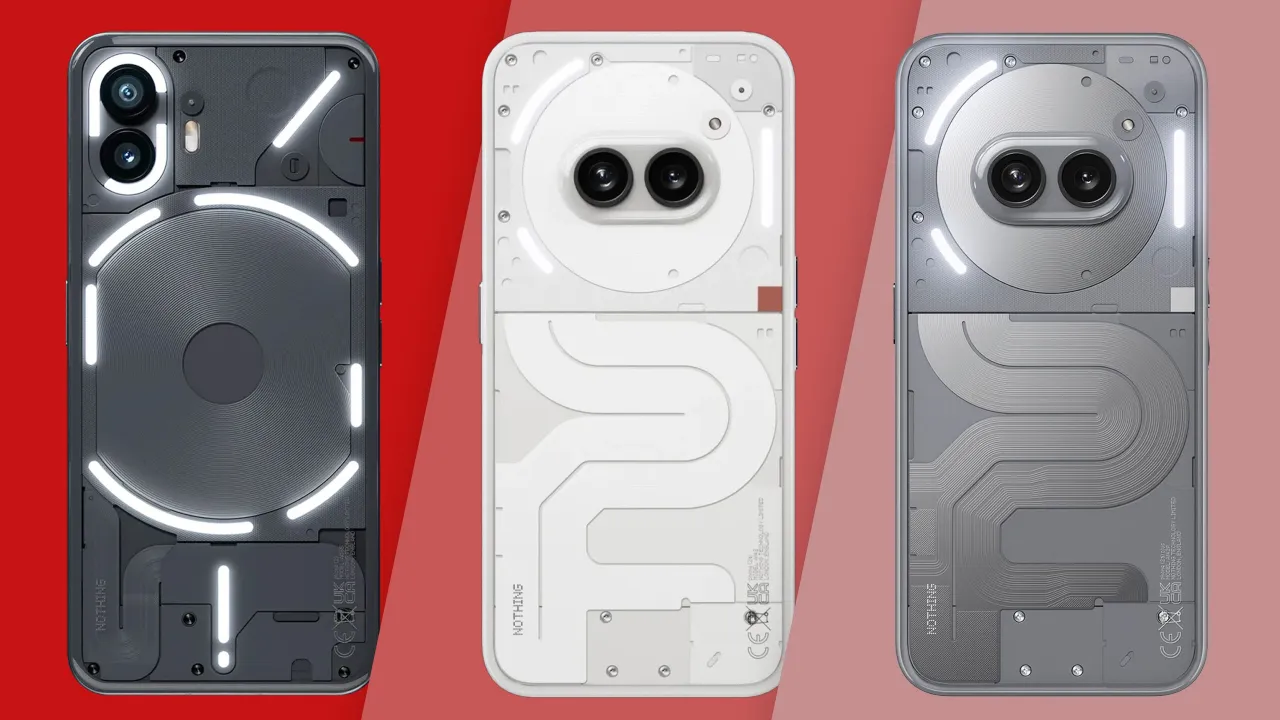 Nothing Phone Series Comparison