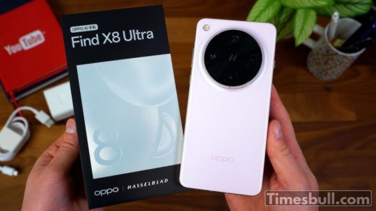 OPPO Find X8 Ultra: Powerful Camera, Big Battery & Flagship Performance