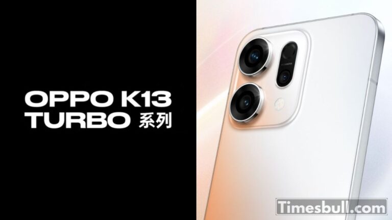 OPPO K13 Turbo Series Launch: RGB Cooling Fan & Gaming Beast at ₹19,990