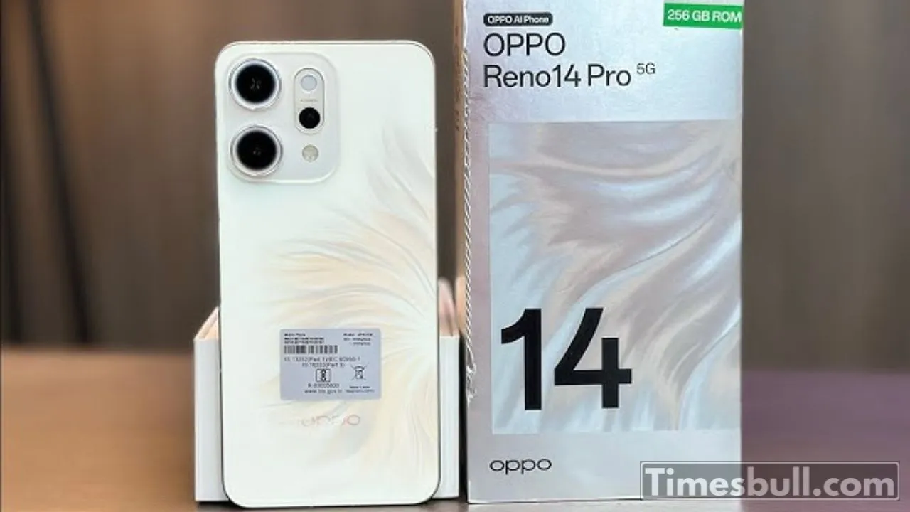 Oppo Reno 14 Pro 5g