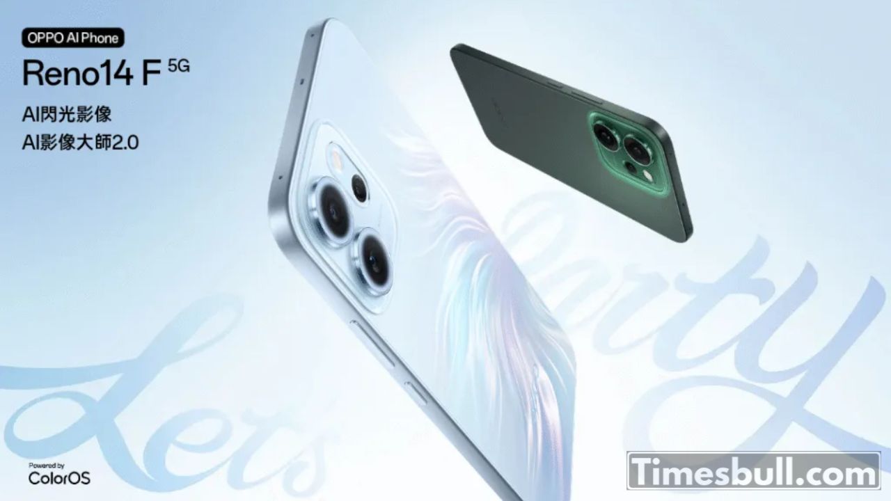 OPPO Reno 14FS 5G: