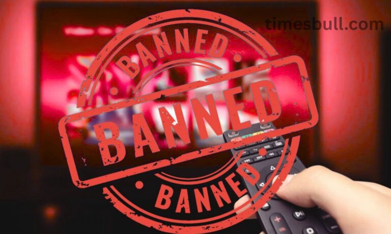 OTT Ban: 25 platforms, such as Ullu, ALTT, and Desiflix  have been banned  check out why.