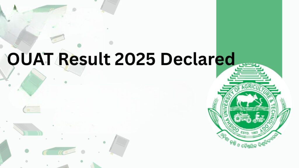 OUAT Result 2025 Declared