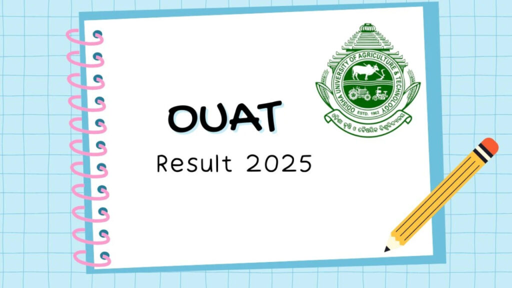 OUAT Result 2025 Declared