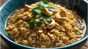 Delicious & Healthy Oats Upma Recipe – A Quick Breakfast Idea Packed with Veggies!