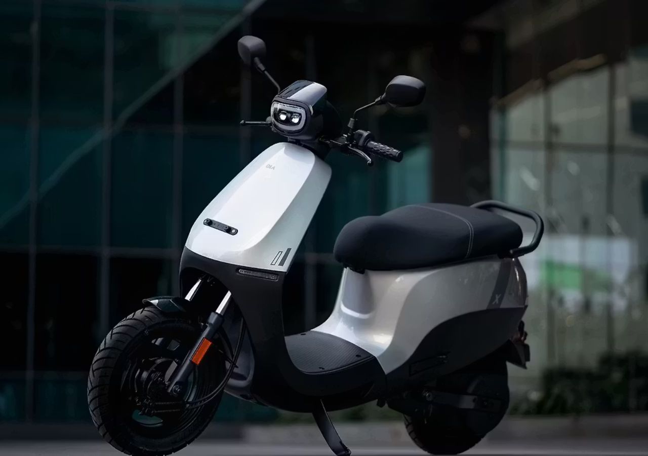 Ola S1 X Electric Scooter...