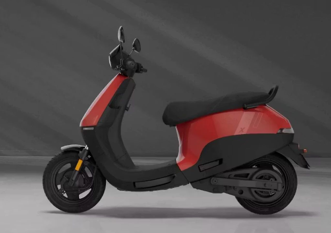 Ola S1 X Electric Scooter...