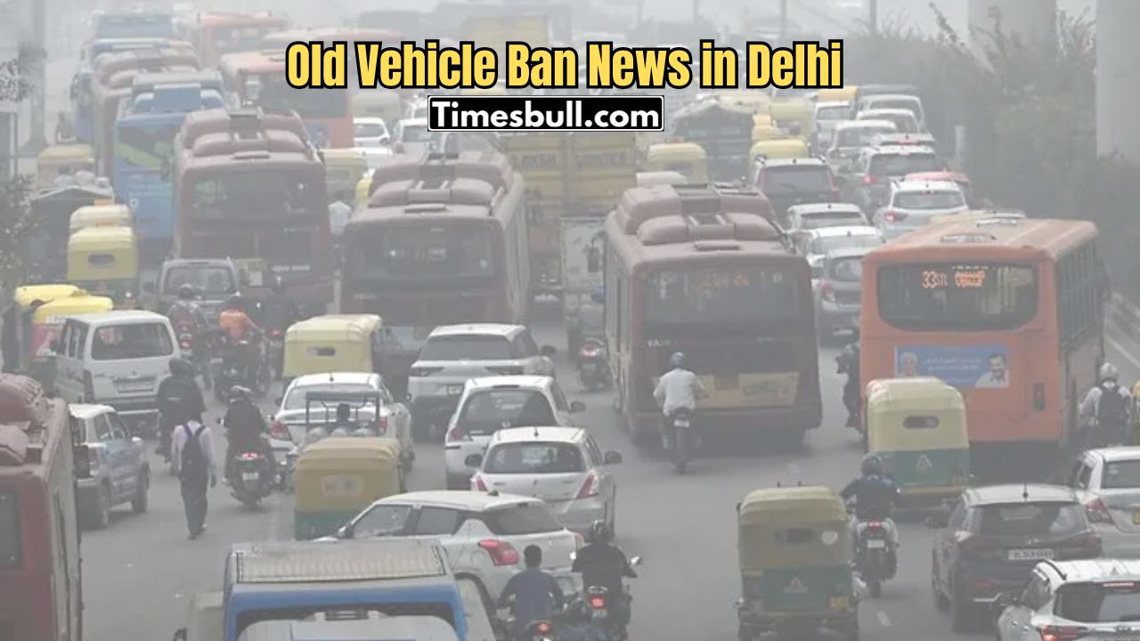 Old Vehicle Ban Returns: NCR...