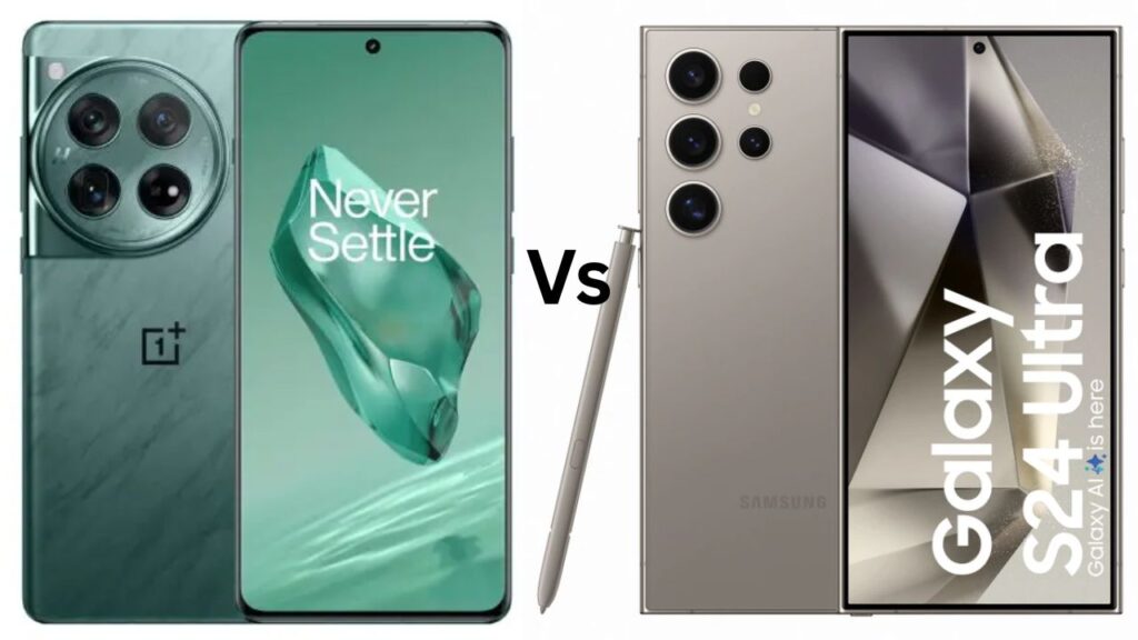 OnePlus 12 Pro vs Samsung Galaxy S24 Ultra