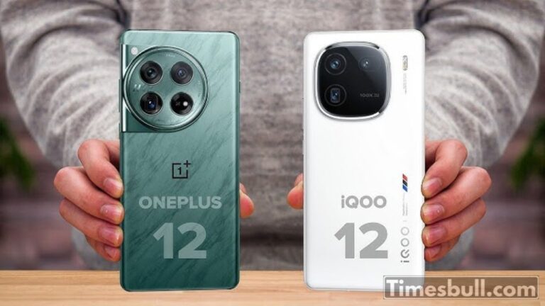 OnePlus 12 vs iQOO 12: Which Gaming phone is Perfect for You?
