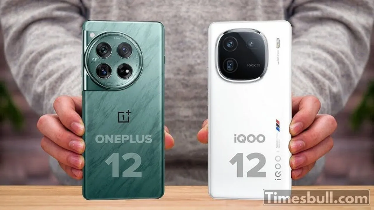 Oneplus 12 Vs Iqoo 12