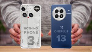 Nothing Phone 3 vs OnePlus 13: Flagship Specs, But One Offers More Value