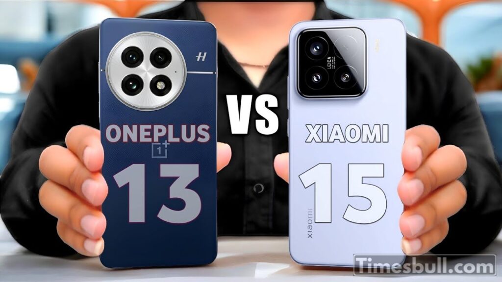 OnePlus 13 vs Xiaomi 15: Power, Style, and the Ultimate Choice