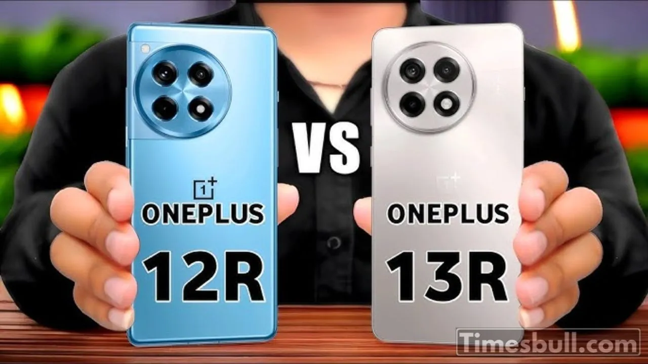 Oneplus 13r Vs Oneplus 12r