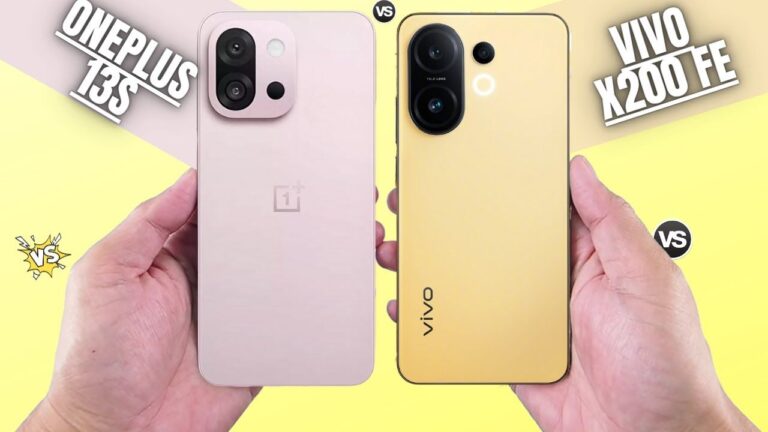 Vivo X200 FE vs OnePlus 13s: Which Flagship Killer Should You Pick?