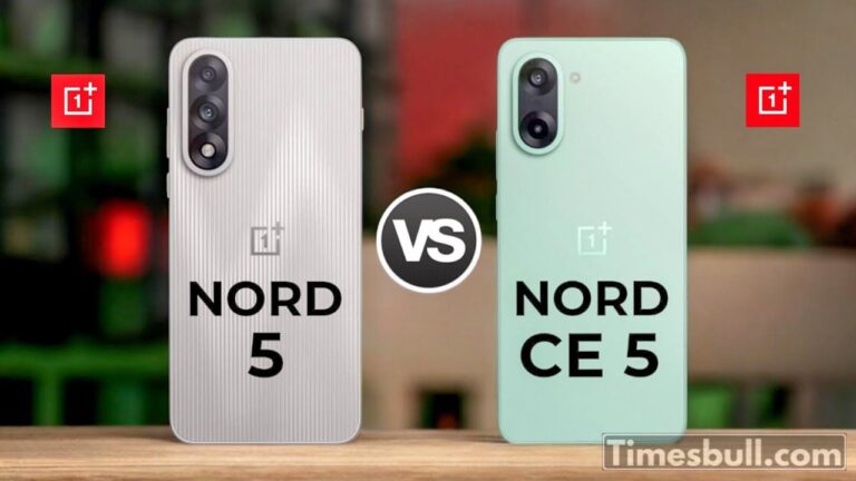 OnePlus Nord 5 5G vs Nord CE 5 5G: Best Budget Flagship Comparison