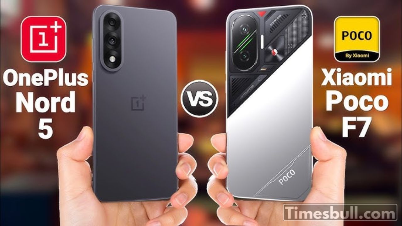 OnePlus Nord 5 vs