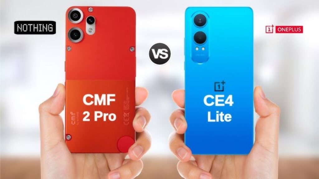 CMF Phone 2 Pro vs Nord CE 4 Lite: Which One Is Better