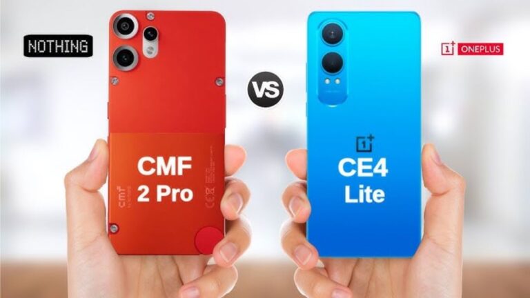 CMF Phone 2 Pro vs Nord CE 4 Lite: Which One Is Better