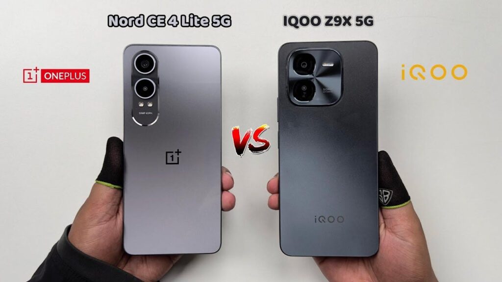 iQOO Z9x Drops to Rs 10,999: Is It Better Than OnePlus Nord CE 4 Lite 5G?