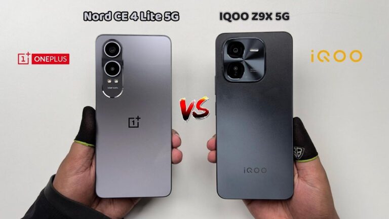 iQOO Z9x Drops to Rs 10,999: Is It Better Than OnePlus Nord CE 4 Lite 5G?