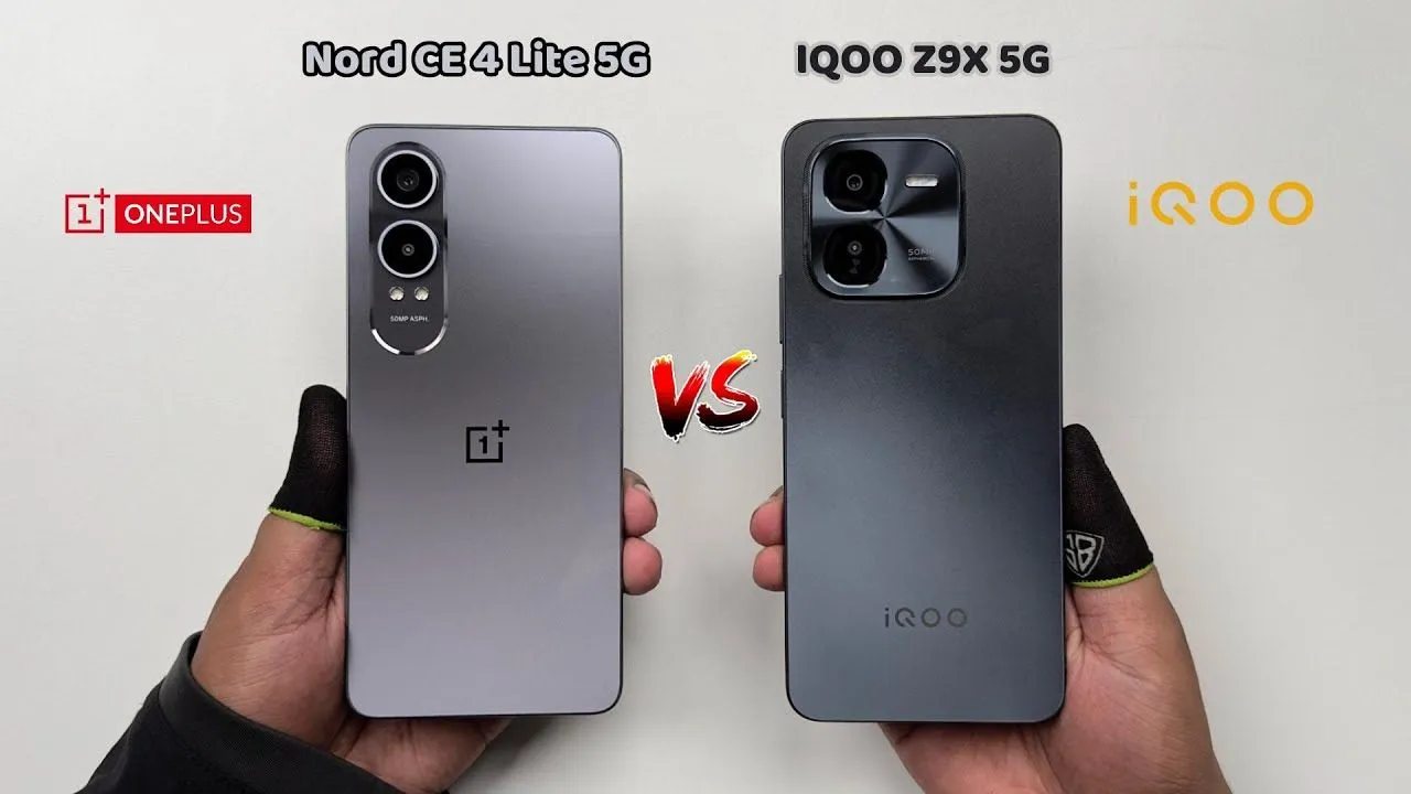 Oneplus Nord Ce 4 Lite 5g Vs Iqoo z9x