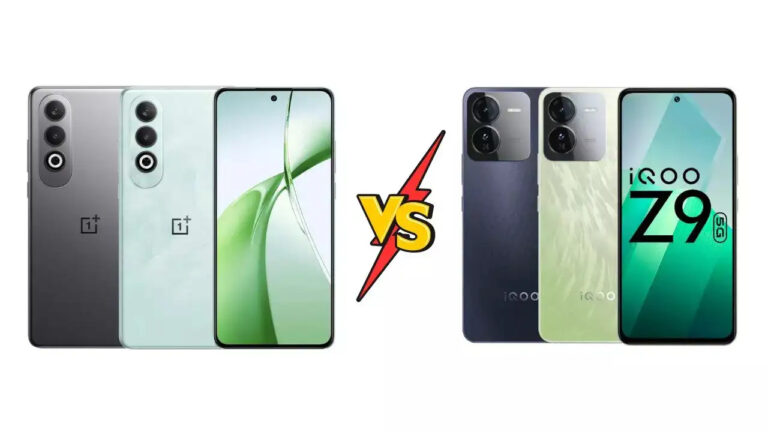 OnePlus Nord CE 4 vs iQOO Z9