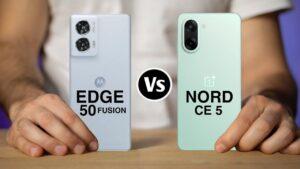 OnePlus Nord CE 5 5G vs Motorola Edge 50 Fusion: Your Next Budget Flagship?
