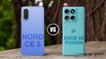 OnePlus Nord CE 5 vs Motorola Edge 60 Fusion