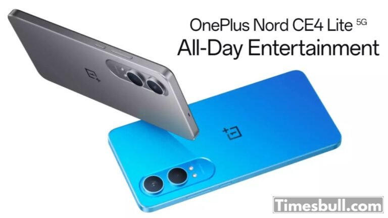 OnePlus Nord CE4 Lite 5G Now Cheaper at Just ₹17,997 on Amazon