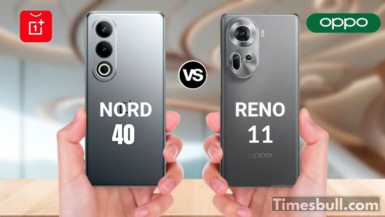OnePlus Nord N40 vs OPPO Reno 11 5G