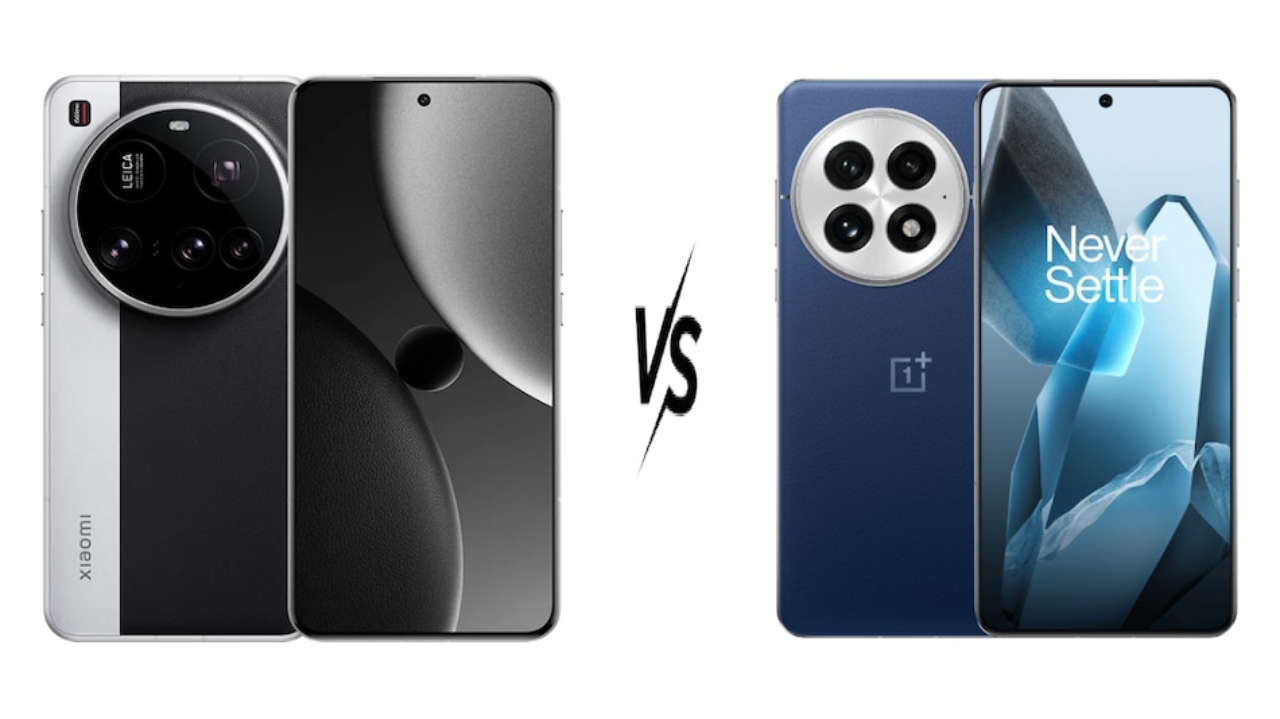 OnePlus 13 Vs Xiaomi