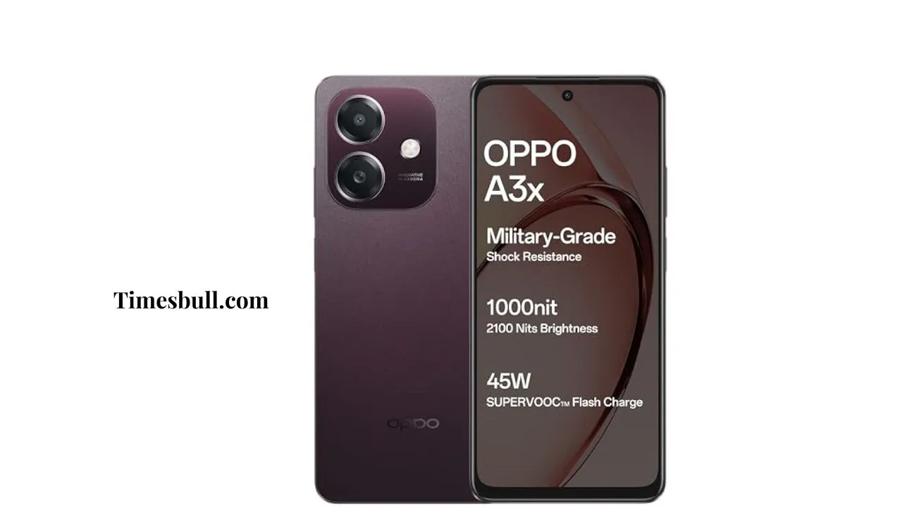 Oppo A3x 4g
