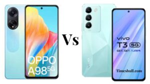 Oppo A98 vs Vivo T3: Best 5G Phone Under Rs 25,000 Right Now?